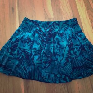 Forever 21 floral skirt